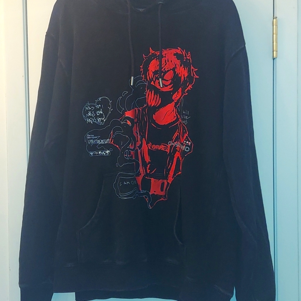 Authentic:Corpse Husband Hoodie